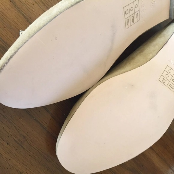 SOLD 🆕🔥 J.Crew Cora Camel Suede Tassel Loafers - Picture 5 of 6